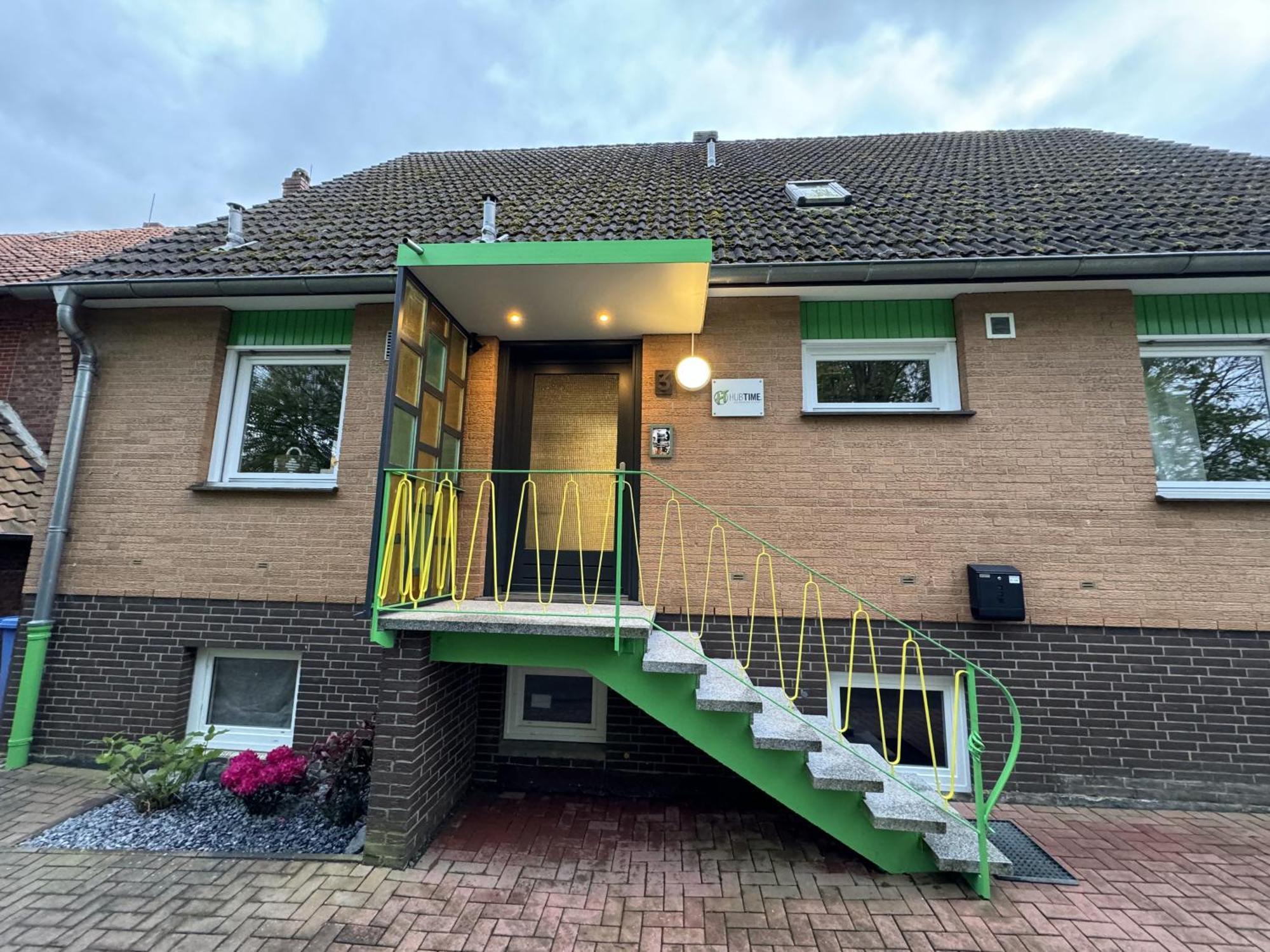 Hubtime Apartment Algermissen Exterior photo